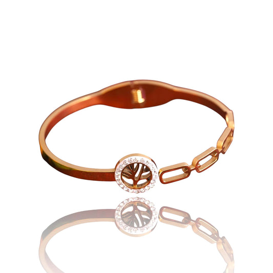 Cuff | Italian Gold Plated SACH JEWELS