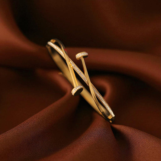 Cuff | Italian Gold Plated SACH JEWELS