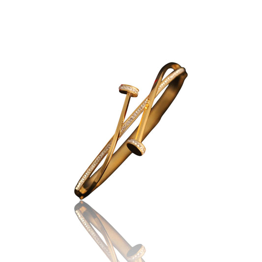 Cuff | Italian Gold Plated SACH JEWELS