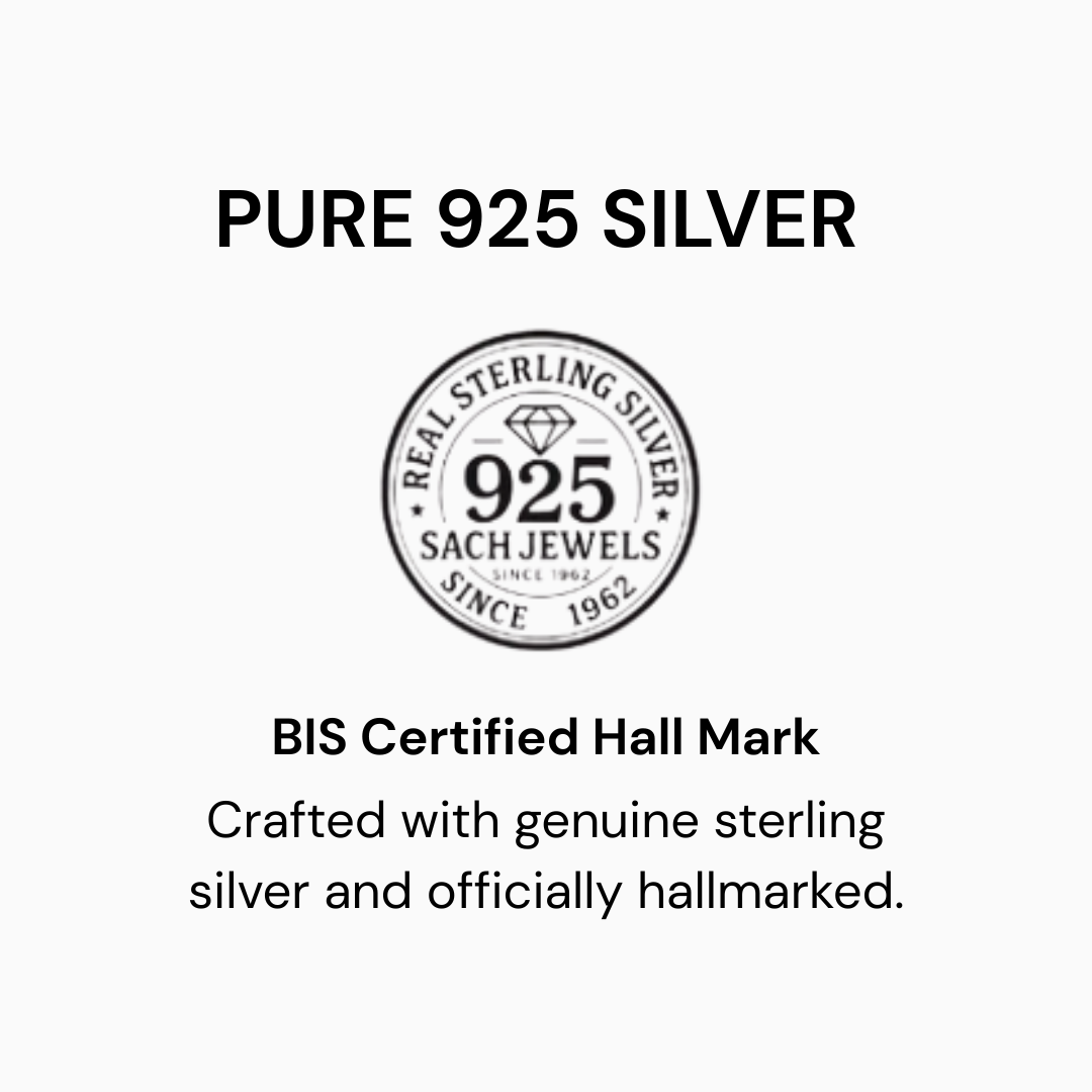 Teardrop Shaped Diamond Studded Earrings SACH JEWELS