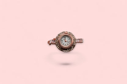 Watch Bracelet | Rose Gold Plated - SACH JEWELS