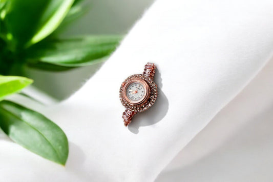 Watch Bracelet | Rose Gold Plated - SACH JEWELS