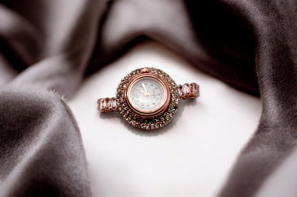 Watch Bracelet | Rose Gold Plated - SACH JEWELS