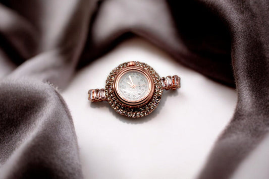 Watch Bracelet | Rose Gold Plated - SACH JEWELS