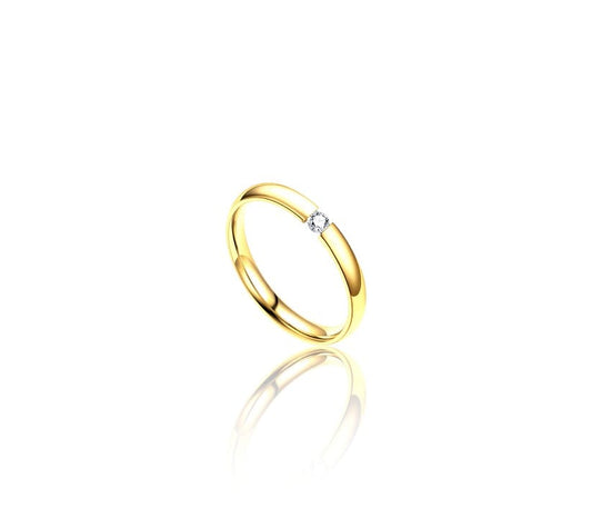 Ring | Italian Gold Plated SACH JEWELS