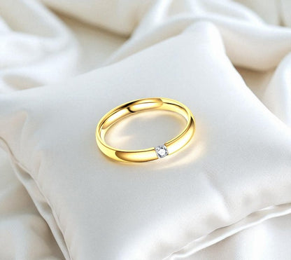 Ring | Italian Gold Plated SACH JEWELS