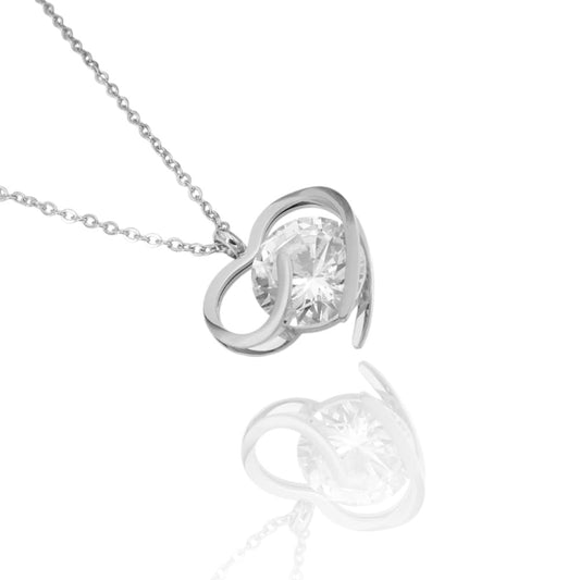 Necklace | Italian Silver Plated SACH JEWELS