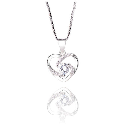 Necklace | Italian Silver Plated SACH JEWELS