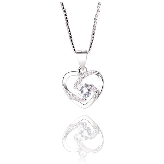 Necklace | Italian Silver Plated SACH JEWELS