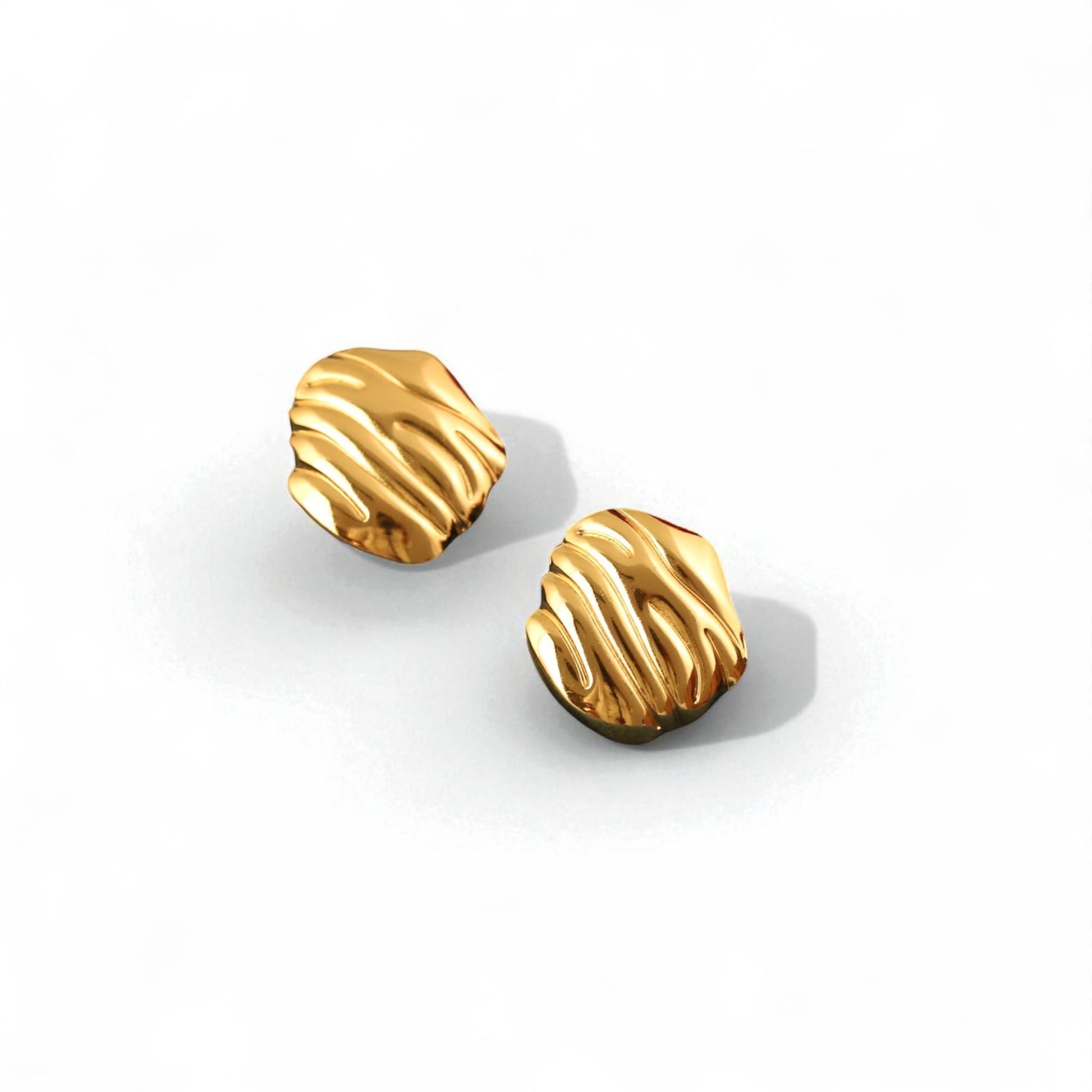 Earrings | Italian Gold Plated SACH JEWELS