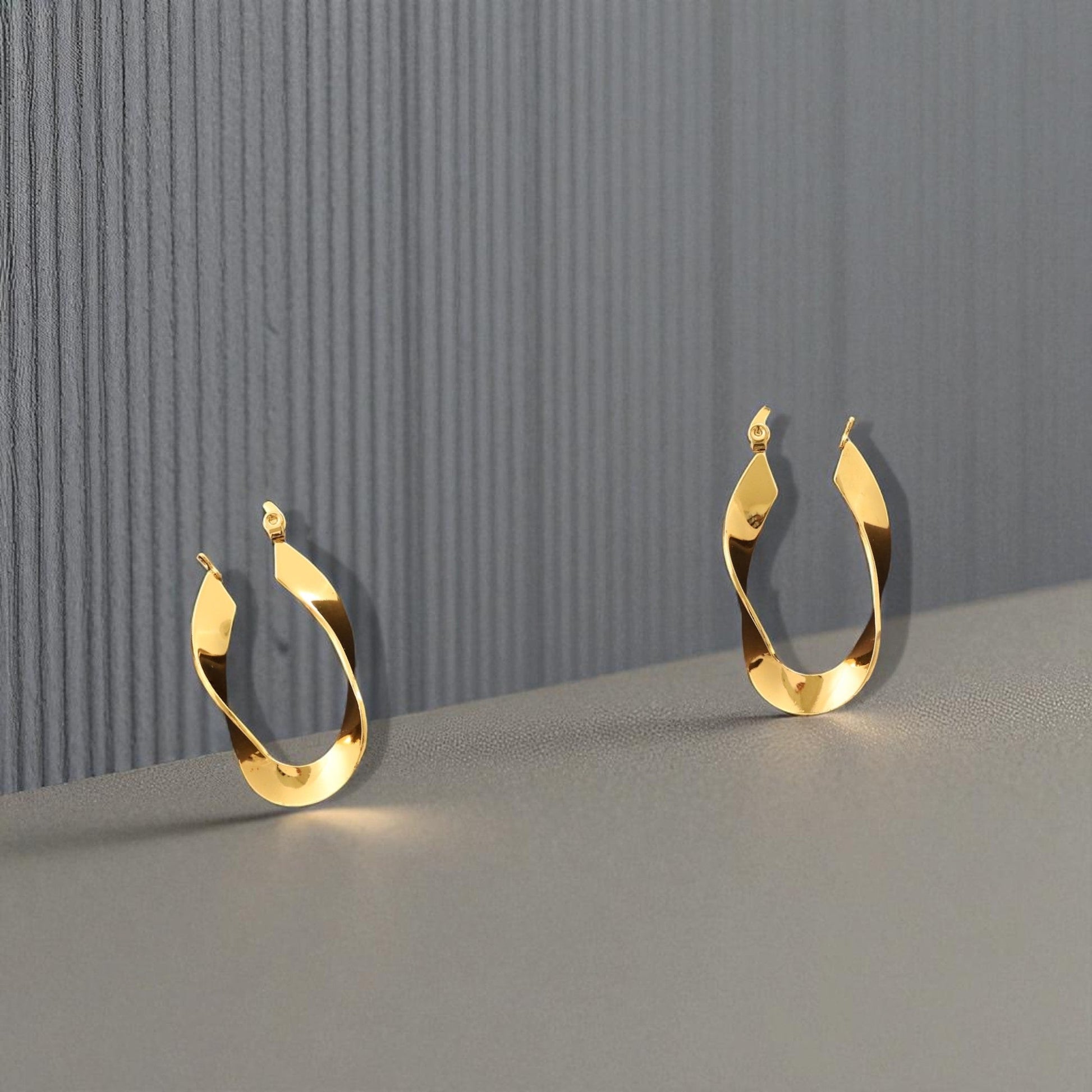 Earrings | Italian Gold Plated SACH JEWELS