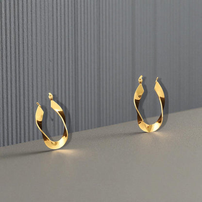 Earrings | Italian Gold Plated SACH JEWELS