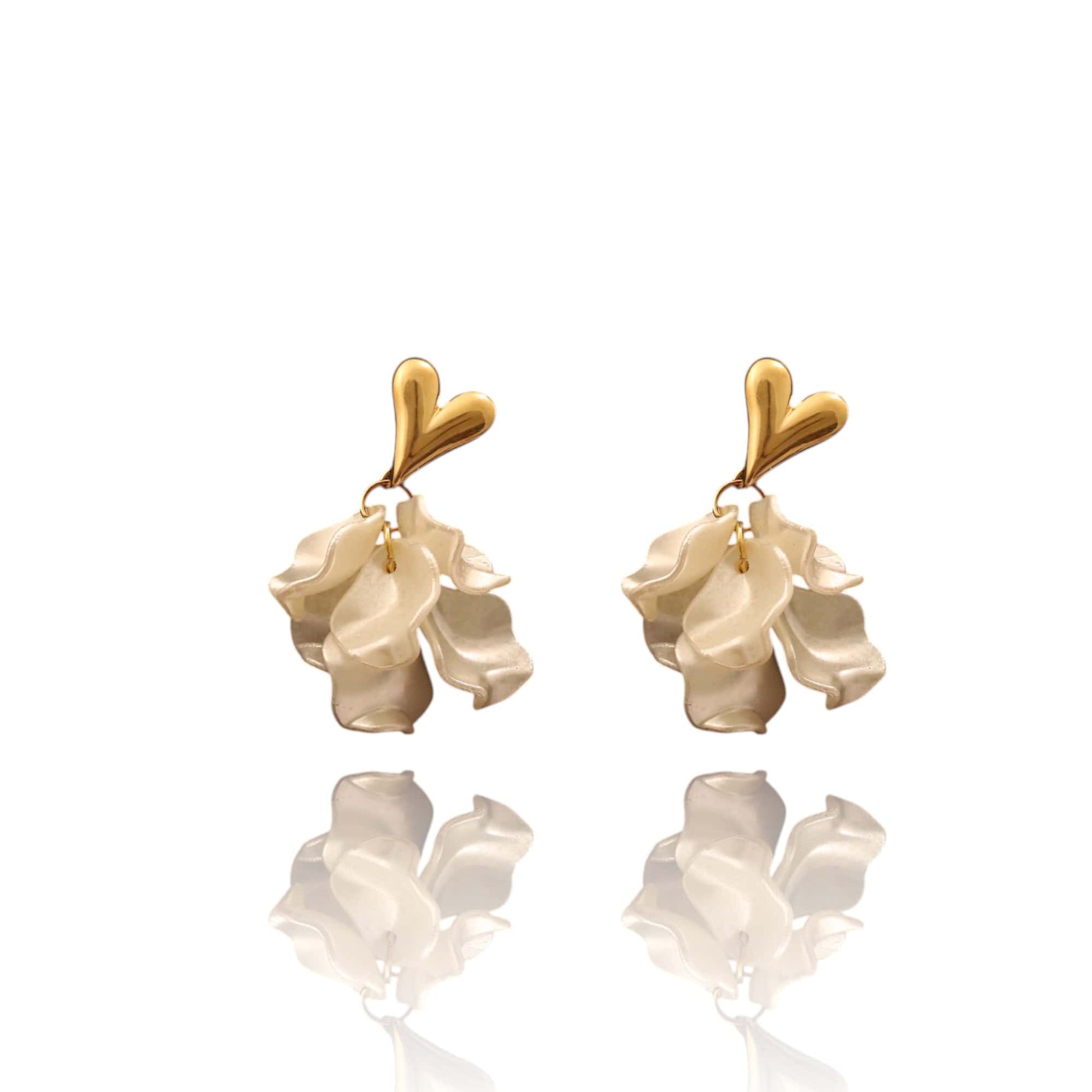 Earrings | Italian Gold Plated SACH JEWELS