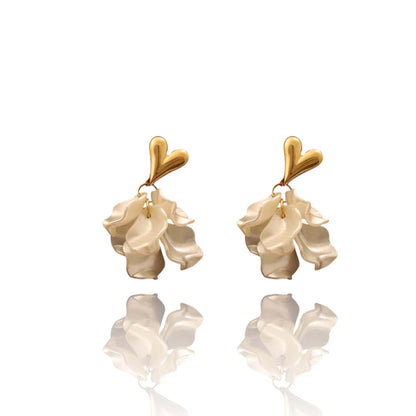 Earrings | Italian Gold Plated SACH JEWELS