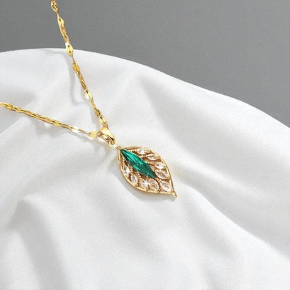 Necklace | Italian Gold Plated SACH JEWELS