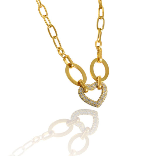 Necklace | Italian Gold Plated SACH JEWELS