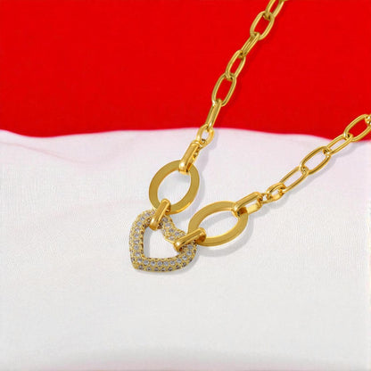 Necklace | Italian Gold Plated SACH JEWELS