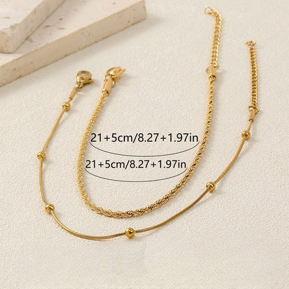 Anklet | Italian Plated SACH JEWELS