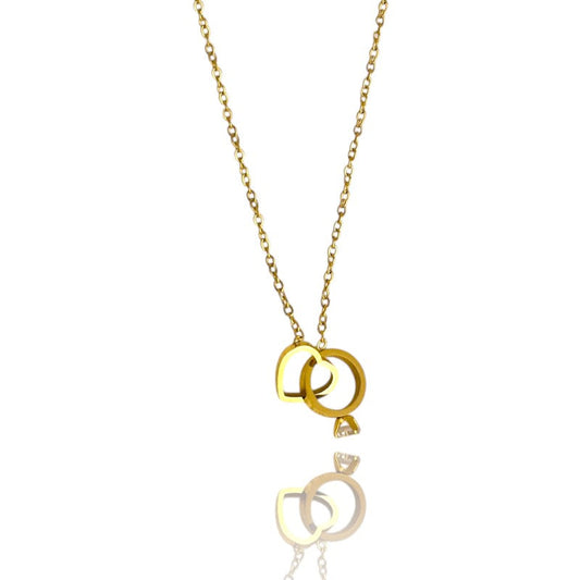 Necklace | Italian Gold Plated SACH JEWELS