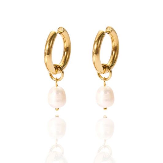 Earrings | Italian Gold Plated SACH JEWELS