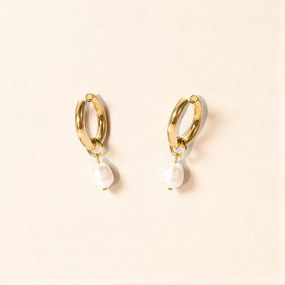 Earrings | Italian Gold Plated SACH JEWELS