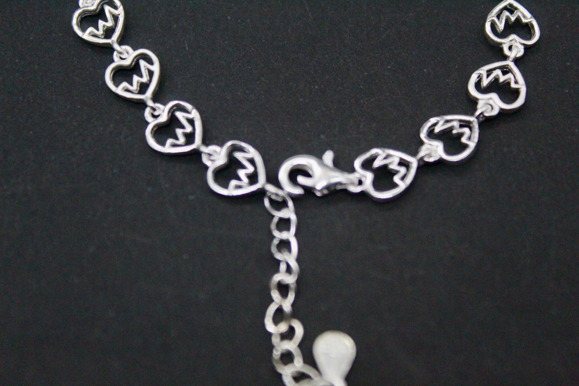 Heart Beats Bracelets | 925 Sterling Silver - SACH JEWELS
