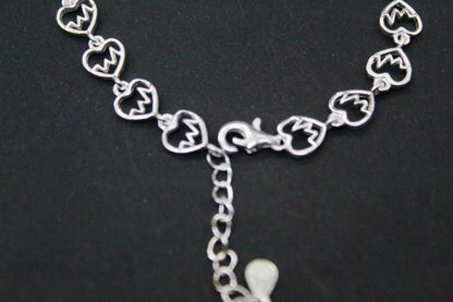 Heart Beats Bracelets | 925 Sterling Silver - SACH JEWELS