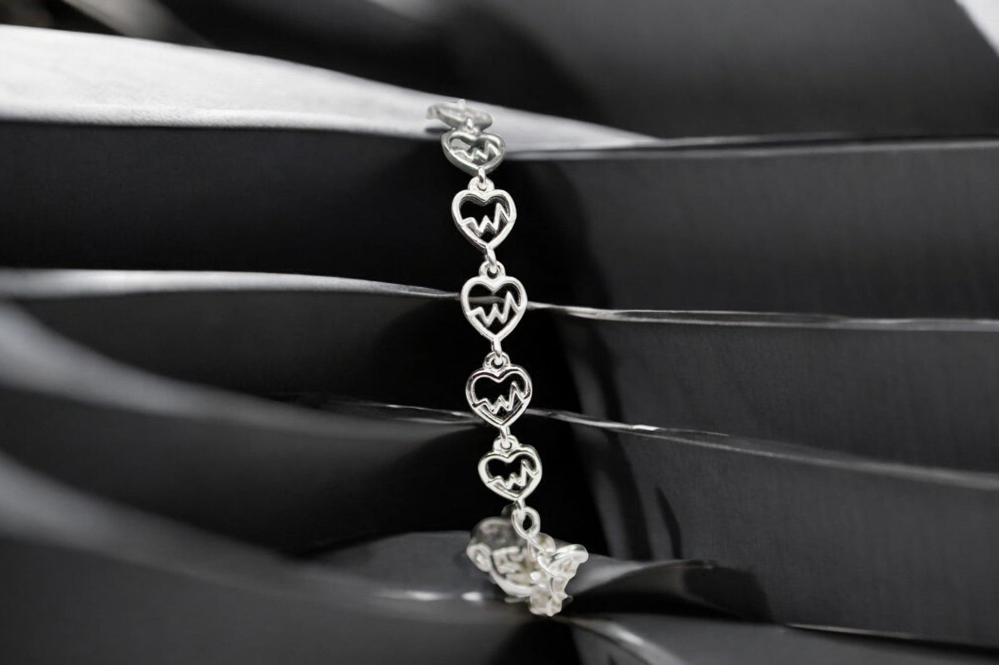 Heart Beats Bracelets | 925 Sterling Silver - SACH JEWELS