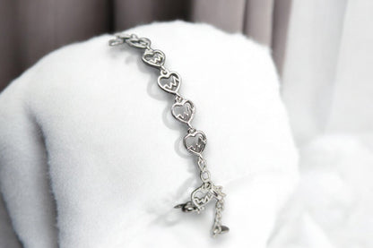 Heart Beats Bracelets | 925 Sterling Silver - SACH JEWELS