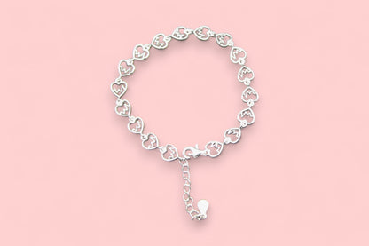Heart Beats Bracelets | 925 Sterling Silver - SACH JEWELS