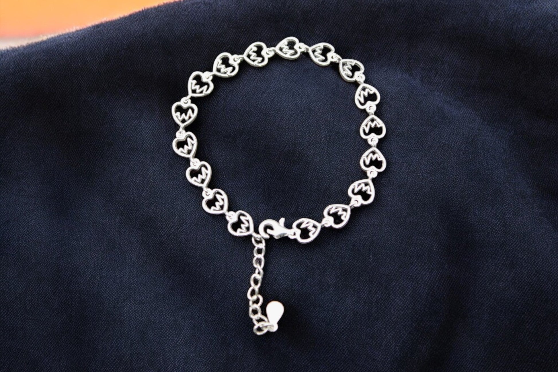 Heart Beats Bracelets | 925 Sterling Silver - SACH JEWELS