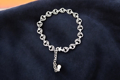 Heart Beats Bracelets | 925 Sterling Silver - SACH JEWELS