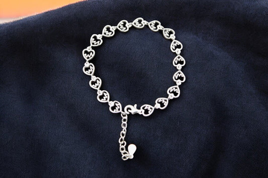 Heart Beats Bracelets | 925 Sterling Silver - SACH JEWELS