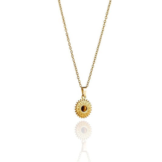 Necklace | Italian Gold Plated SACH JEWELS