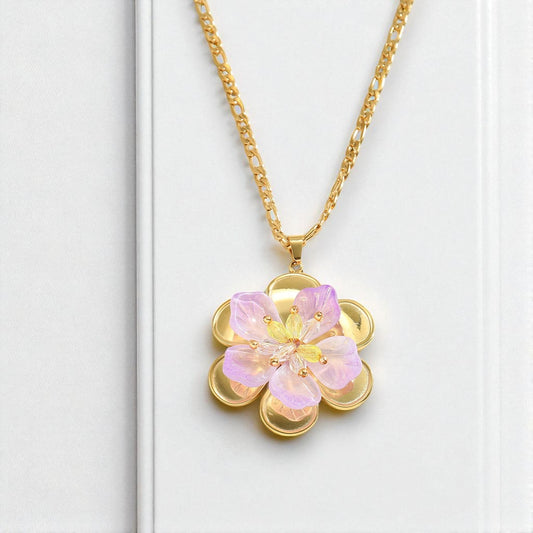 Necklace | Italian Gold Plated SACH JEWELS