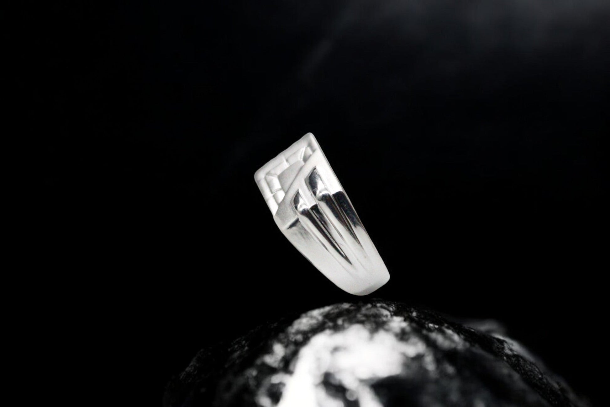 Stunning Silver Men's Ring | 925 Sterling Silver - SACH JEWELS