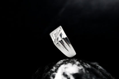 Stunning Silver Men's Ring | 925 Sterling Silver - SACH JEWELS