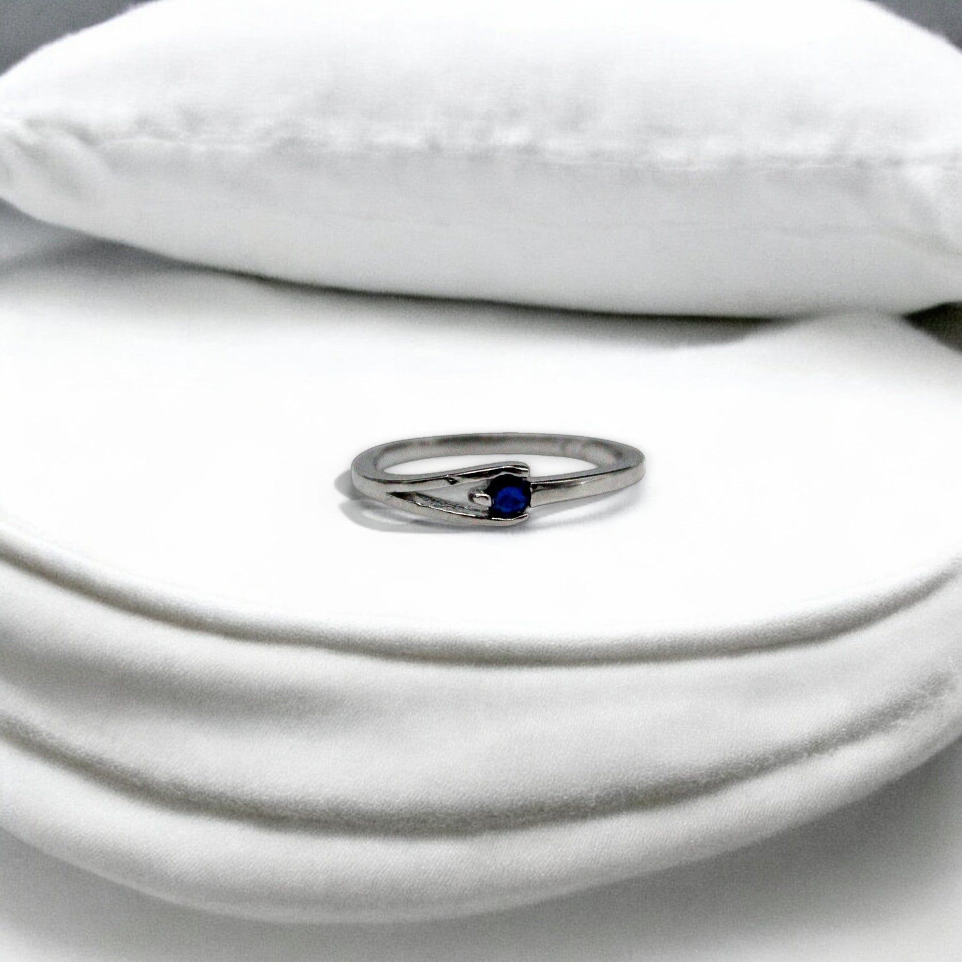 Blue Stone Rings | 925 Sterling Silver - SACH JEWELS