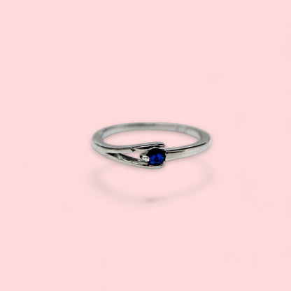 Blue Stone Rings | 925 Sterling Silver - SACH JEWELS