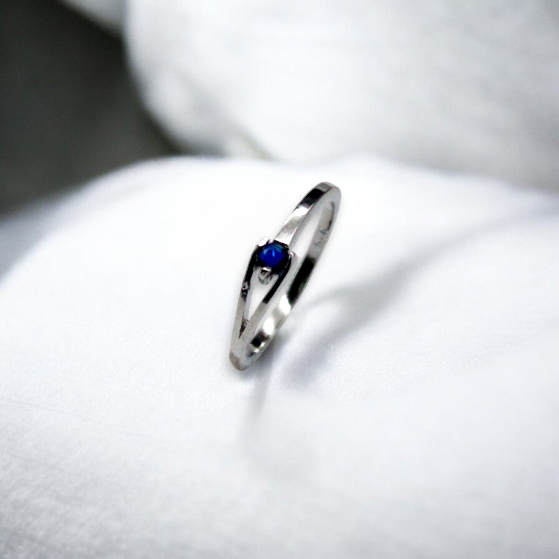 Blue Stone Rings | 925 Sterling Silver - SACH JEWELS