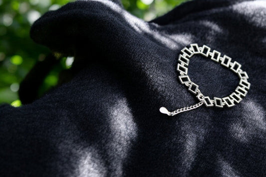 Fancy Rectangle Bracelets | 925 Sterling Silver - SACH JEWELS
