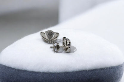 Premium Infinity Diamond Studded Pendant Set | 925 Sterling Silver