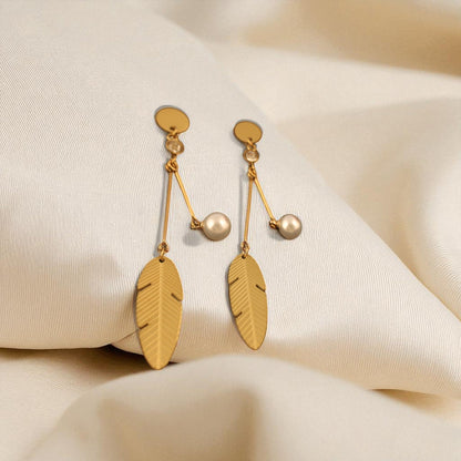 Earrings | Italian Gold Plated SACH JEWELS