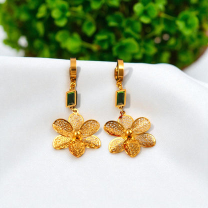 Earrings | Italian Gold Plated SACH JEWELS
