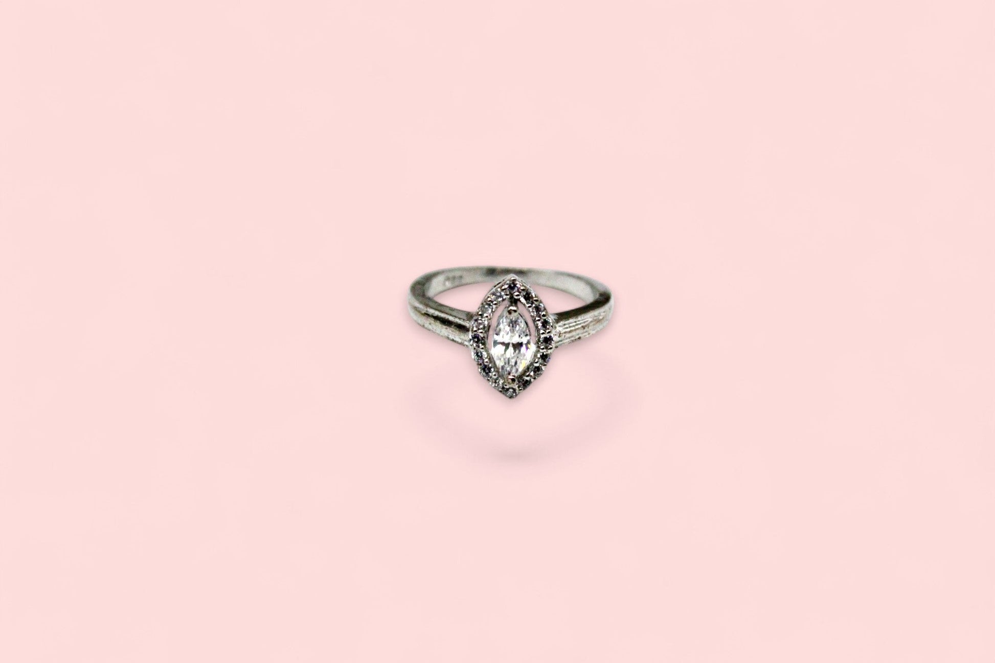 Diamond Studded Eye Ring | 925 Sterling Silver - SACH JEWELS