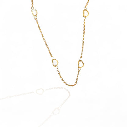 Necklace | Italian Gold Plated SACH JEWELS