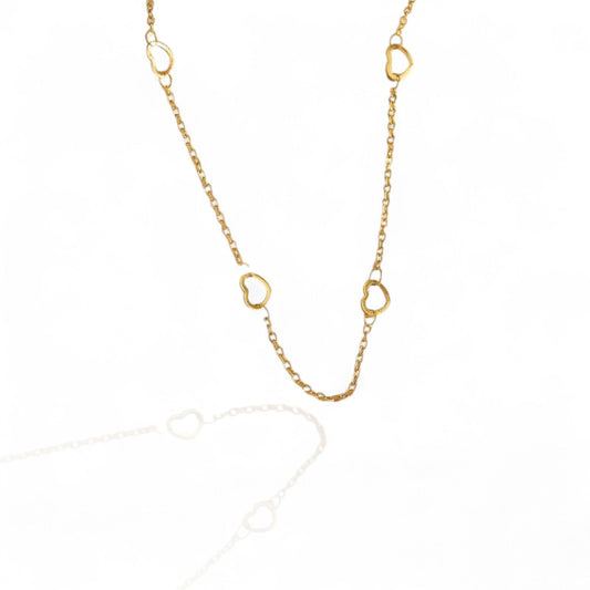 Necklace | Italian Gold Plated SACH JEWELS