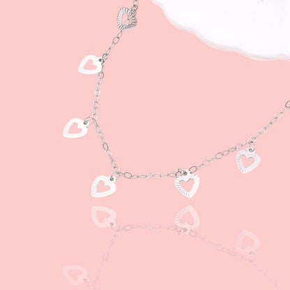 Necklace | Italian Silver Plated SACH JEWELS