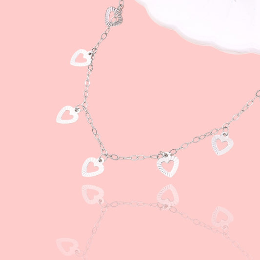 Necklace | Italian Silver Plated SACH JEWELS