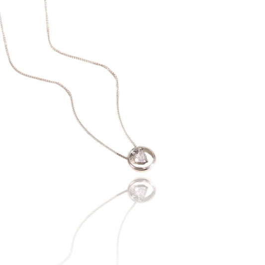 Necklace | Italian Silver Plated SACH JEWELS